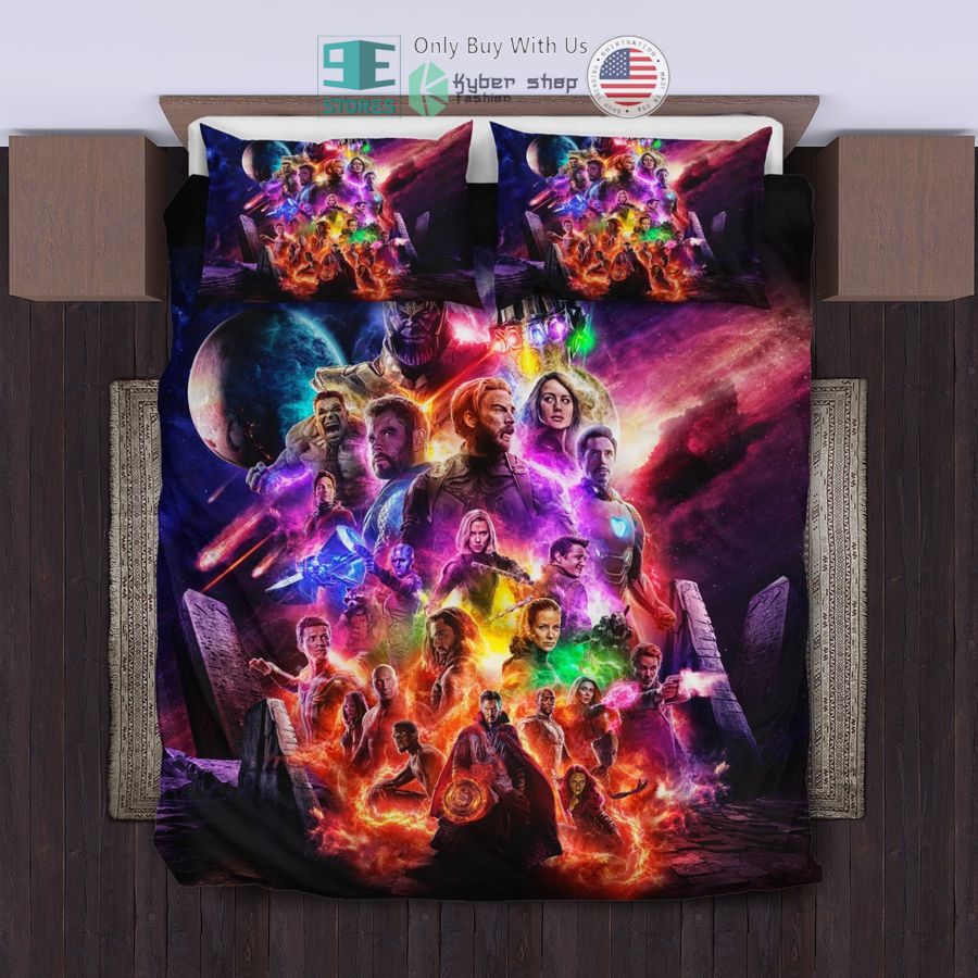movies heroes colorful bedding set 1 28551