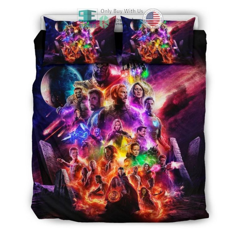 movies heroes colorful bedding set 3 80171