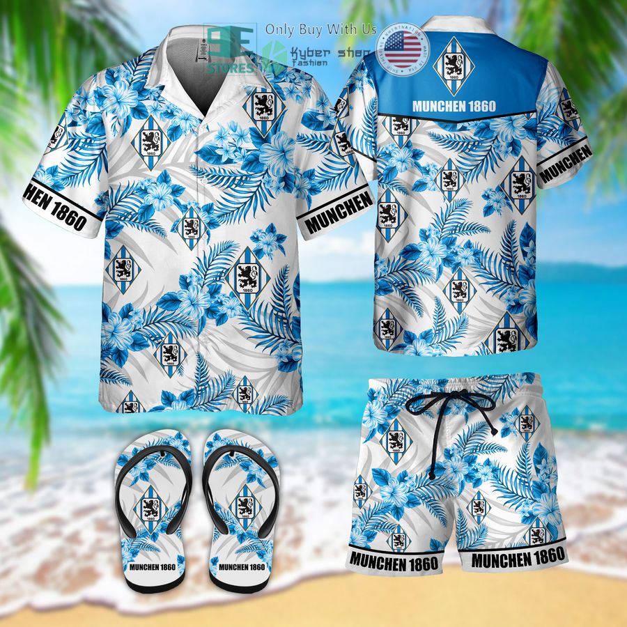 munchen 1860 hawaii shirt shorts 1 57409