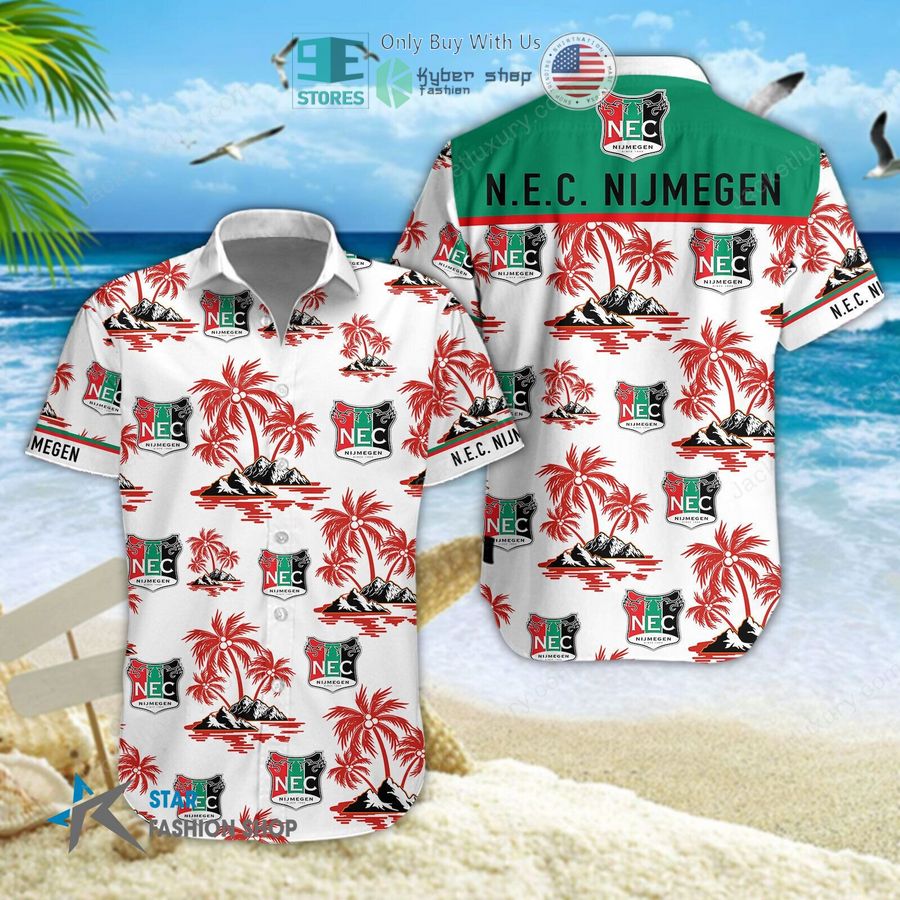 n e c nijmegen hawaii shirt shorts 1 47612