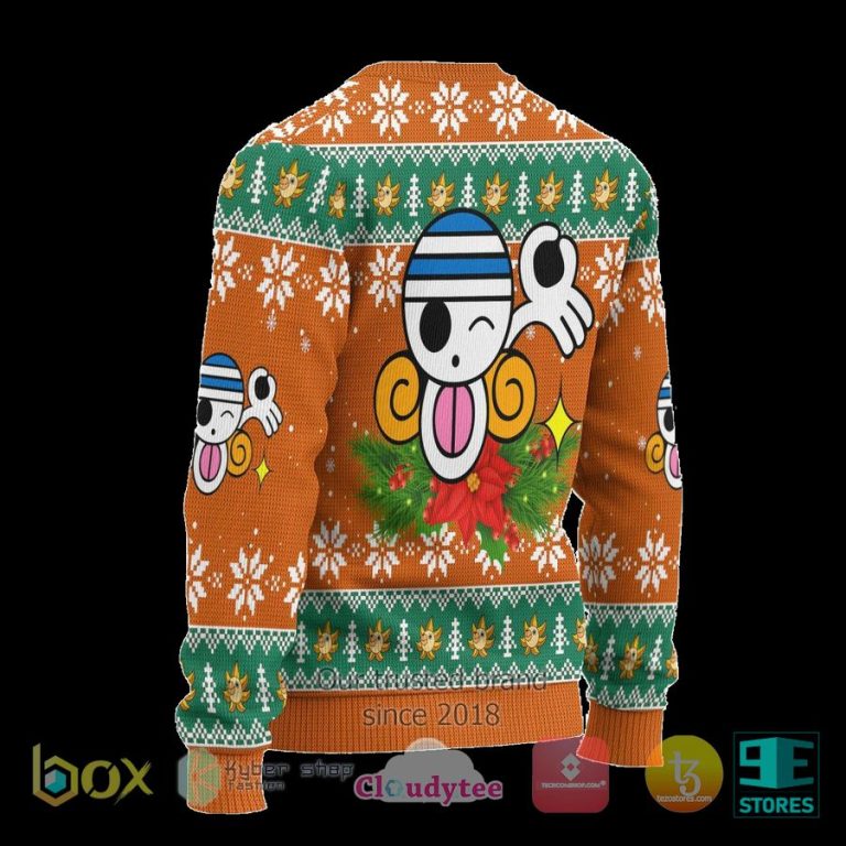 nami one piece anime ugly christmas sweater 2 85983