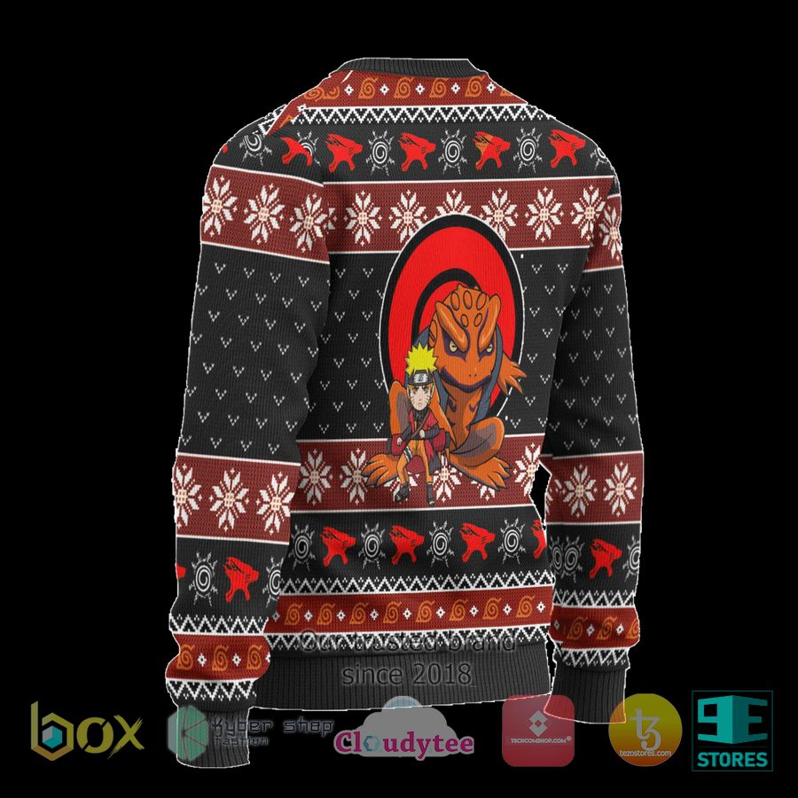 naruto sage mode anime ugly christmas sweater 2 88782