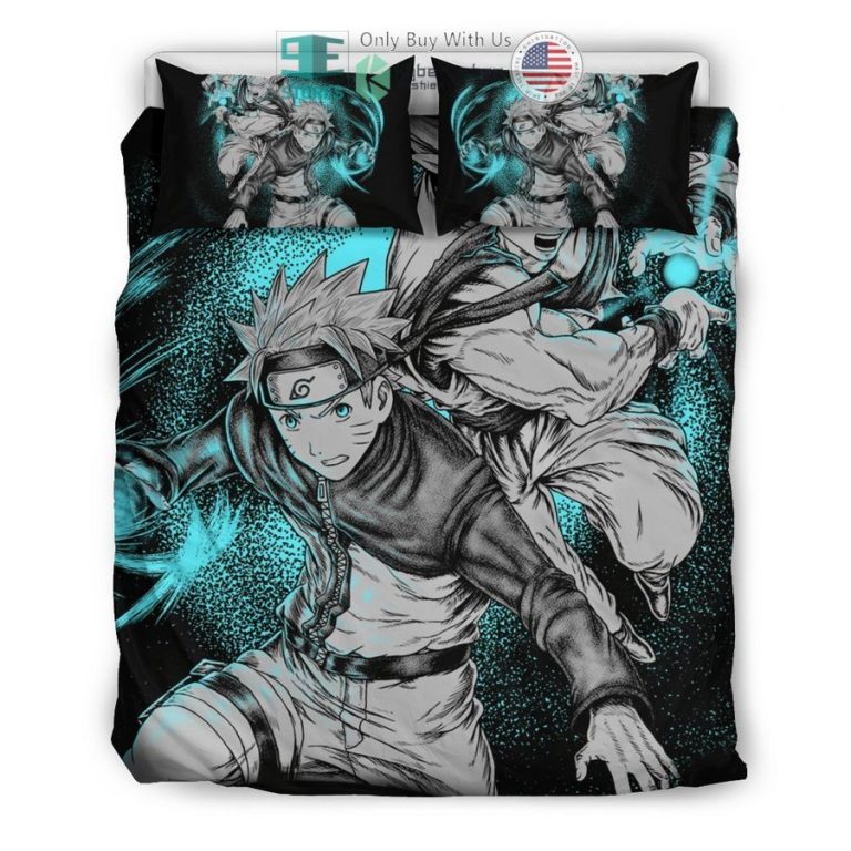 naruto son goku bedding set 3 49064