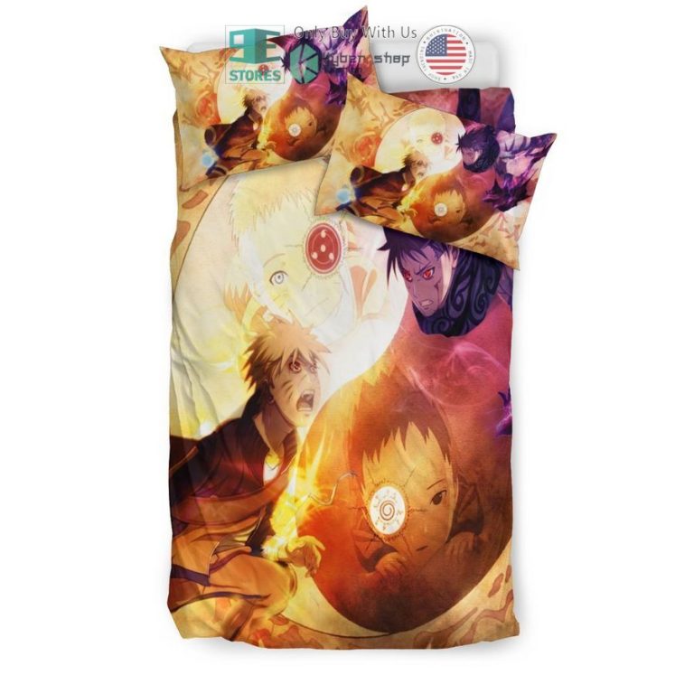 naruto versus sasuke bedding set 2 56237