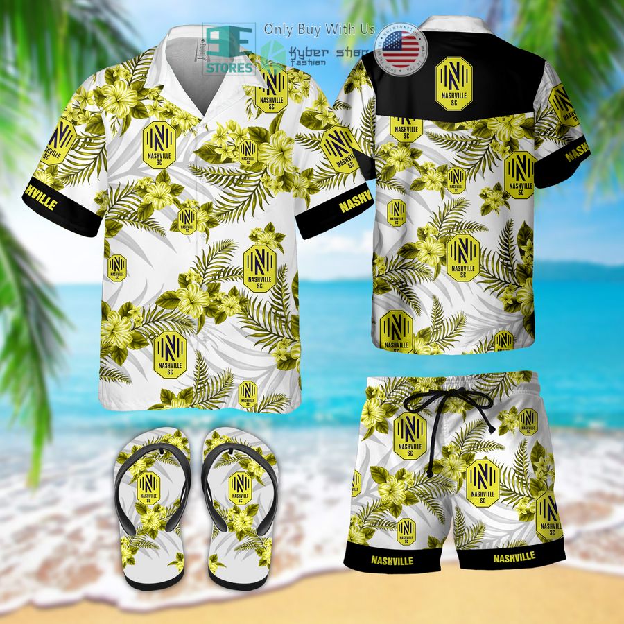 nashville sc hawaiian shirt shorts 1 41825