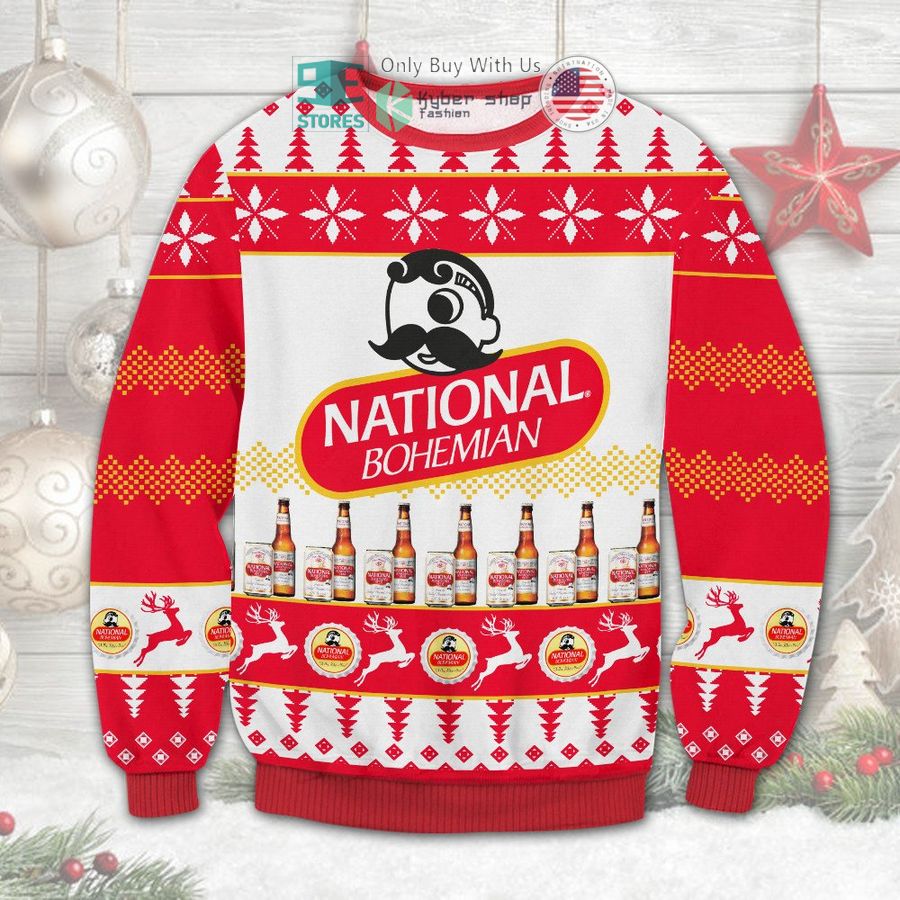 national bohemian christmas sweatshirt sweater 1 11697