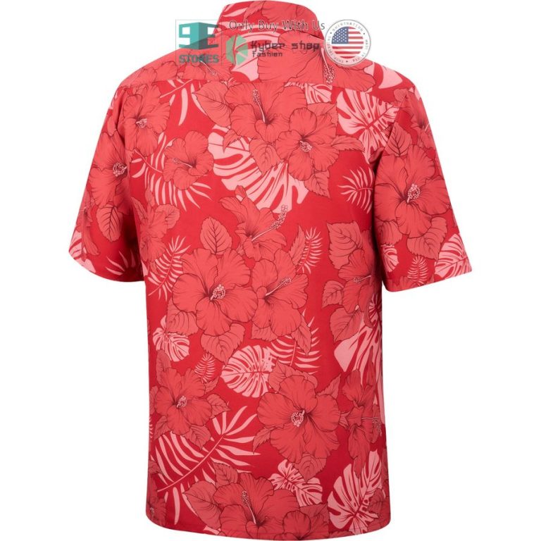 nebraska huskers colosseum the dude camp scarlet hawaiian shirt 3 77923