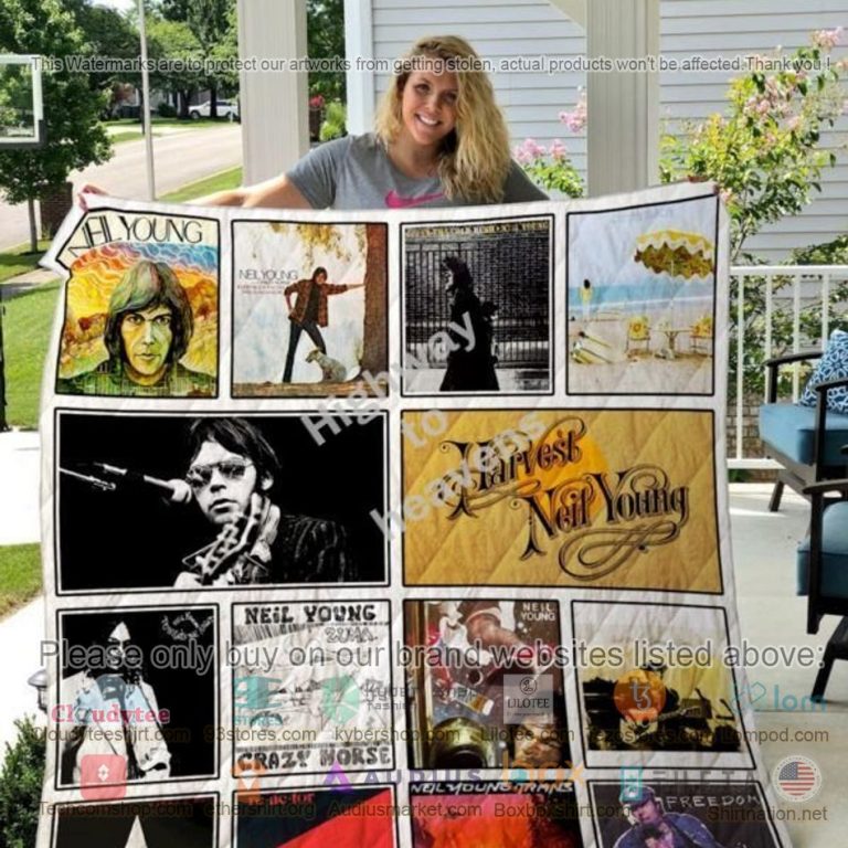 neil young harvest album covers quilt 1 40999