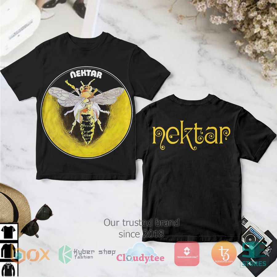 nektar band nektar album 3d t shirt 1 13099