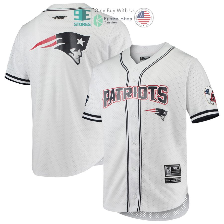new england patriots pro standard mesh white hawaiian shirt 1 50878