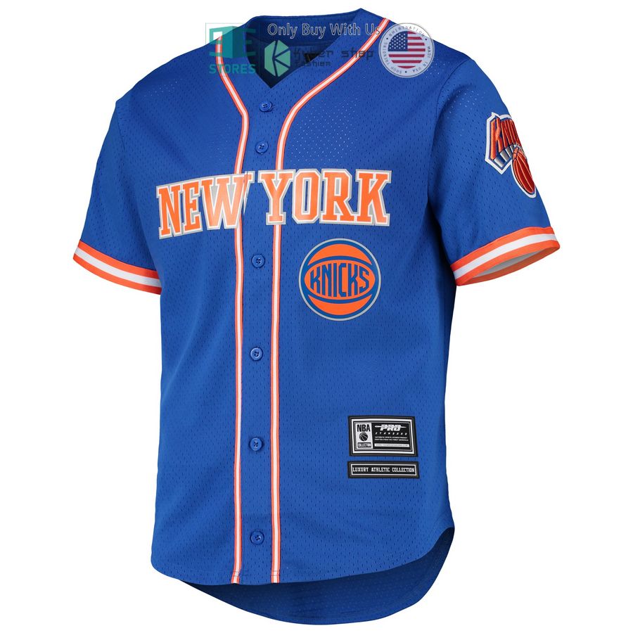 new york knicks pro standard capsule baseball blue hawaiian shirt 2 51940