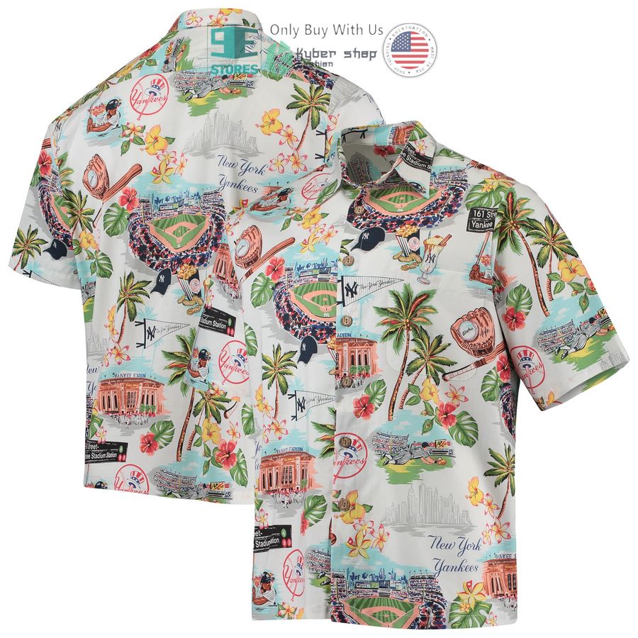 new york yankees reyn spooner scenic hawaiian shirt 1 22963