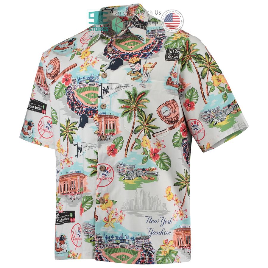 new york yankees reyn spooner scenic hawaiian shirt 2 29422