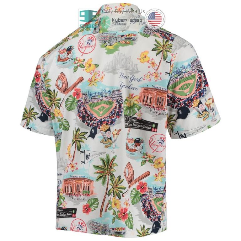 new york yankees reyn spooner scenic hawaiian shirt 3 62106