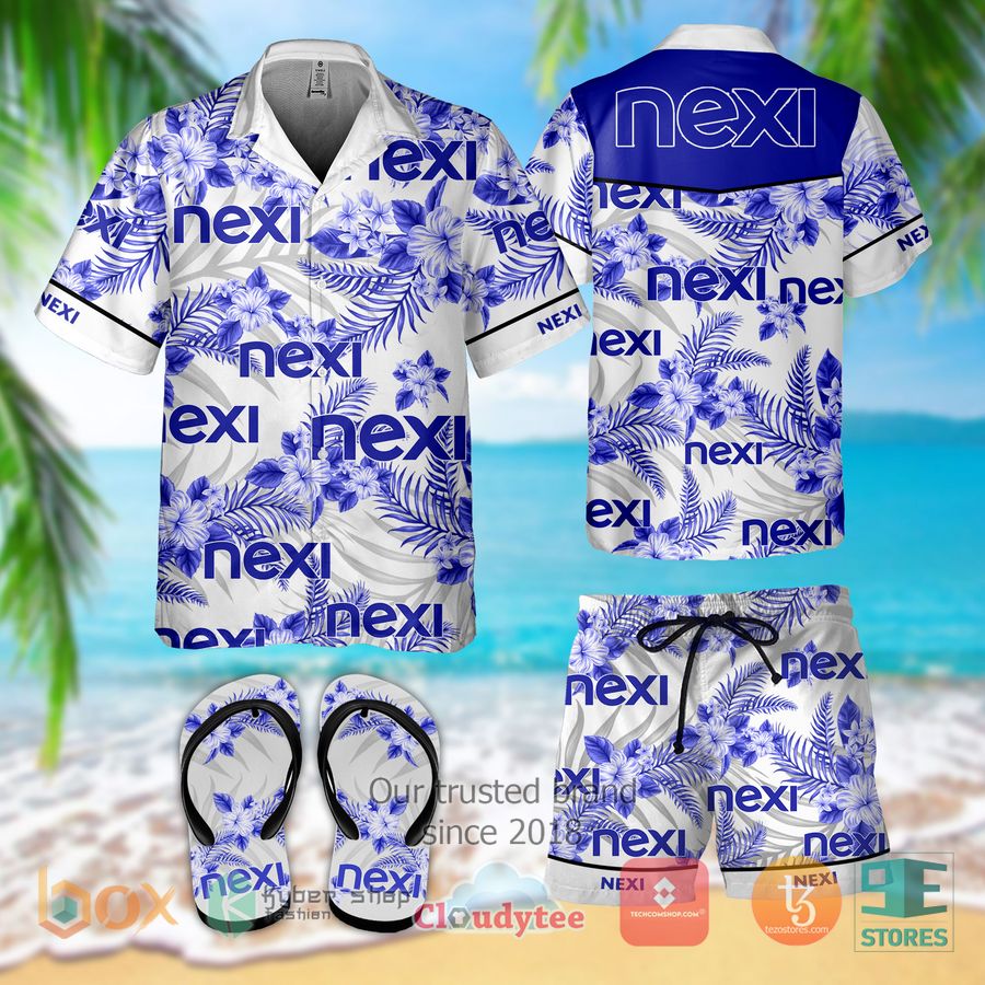 nexi hawaiian shirt shorts 1 50805
