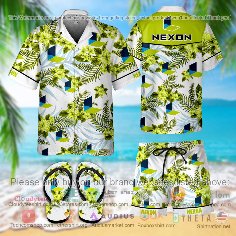 nexon hawaiian shirt shorts 1 81593