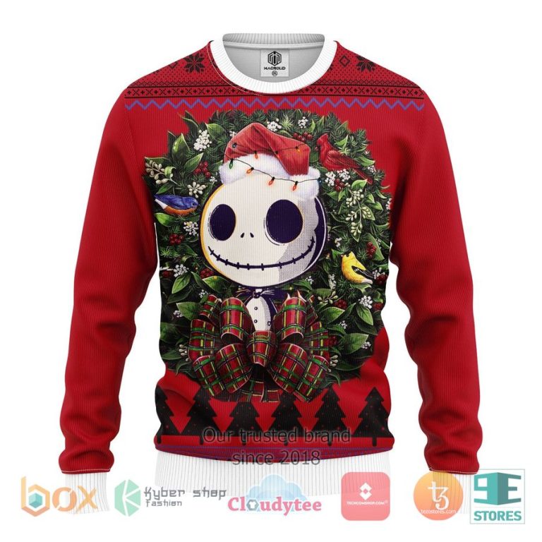 nightmare before christmas noel ugly christmas sweater 1 66549