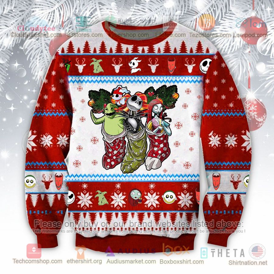 nightmare before christmas xmas sweatshirt sweater 1 22373