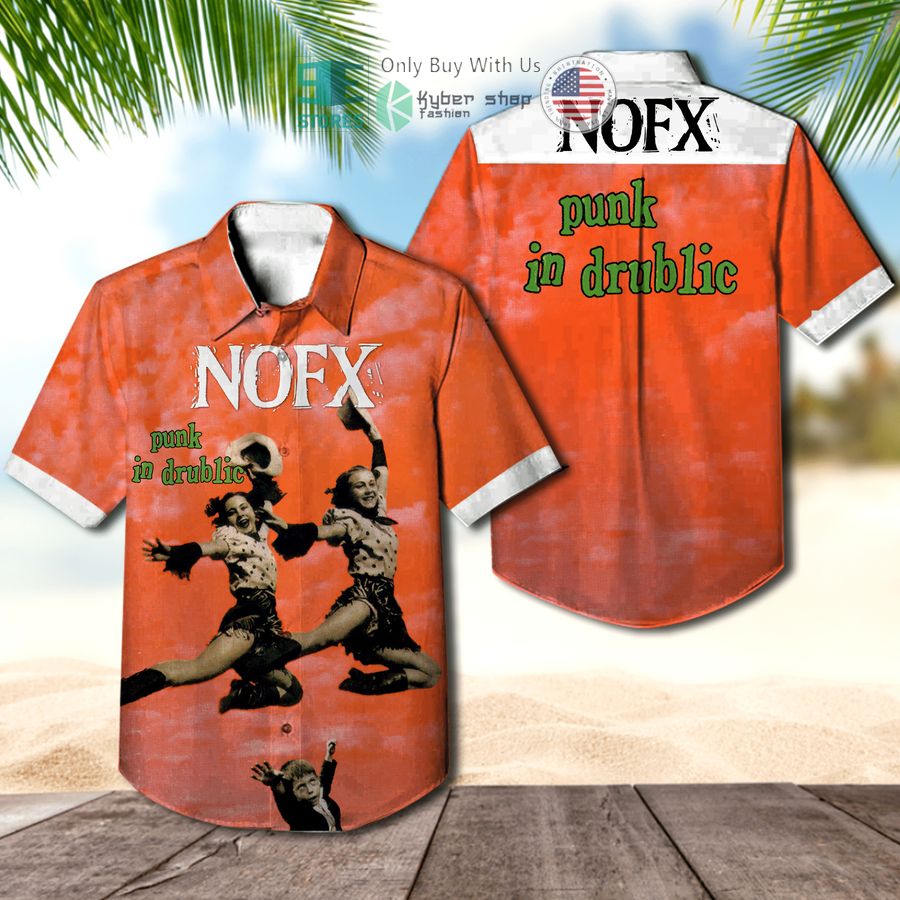 nofx band punk in drublic album hawaiian shirt 1 97367