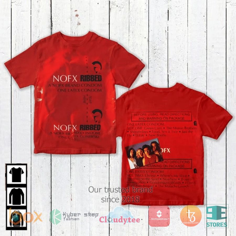 nofx band ribbed album 3d t shirt 1 64667