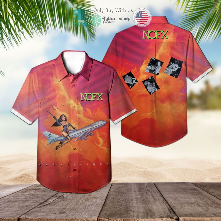nofx band sm airlines album hawaiian shirt 1 18900