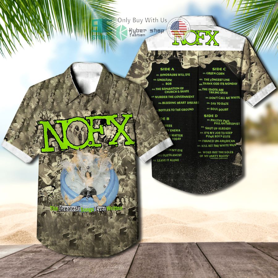 nofx band the greatest songs ever written album hawaiian shirt 1 11460