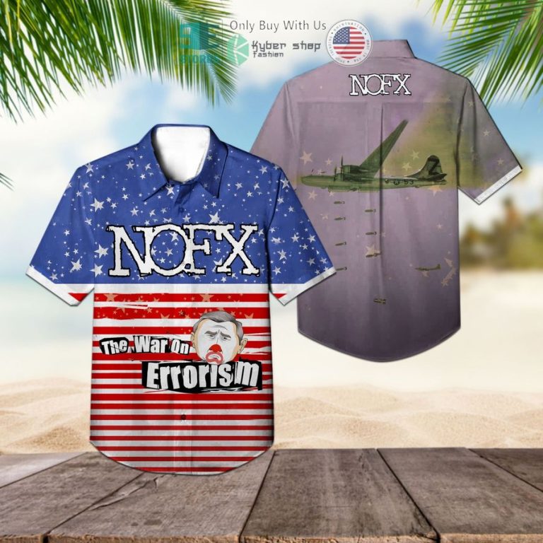 nofx band the war on errorism album hawaiian shirt 1 21905