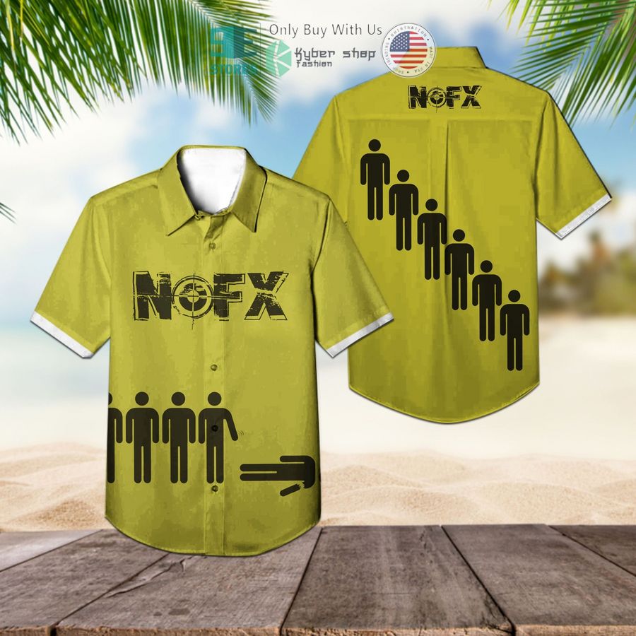 nofx band wolves in wolves clothing album hawaiian shirt 1 10319