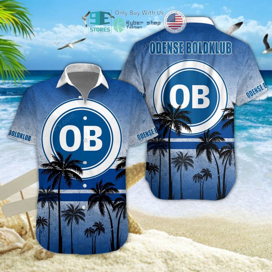 odense boldklub blue hawaii shirt shorts 1 58634