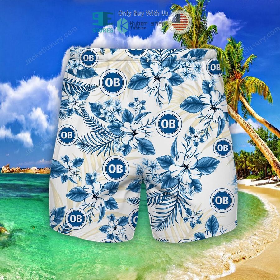 odense boldklub hawaii shirt shorts 2 83120