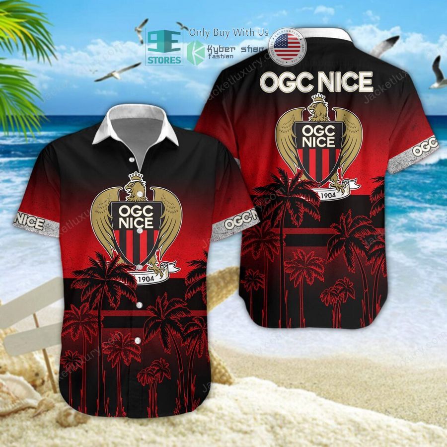 ogc nice palm tree hawaiian shirt shorts 1 81373
