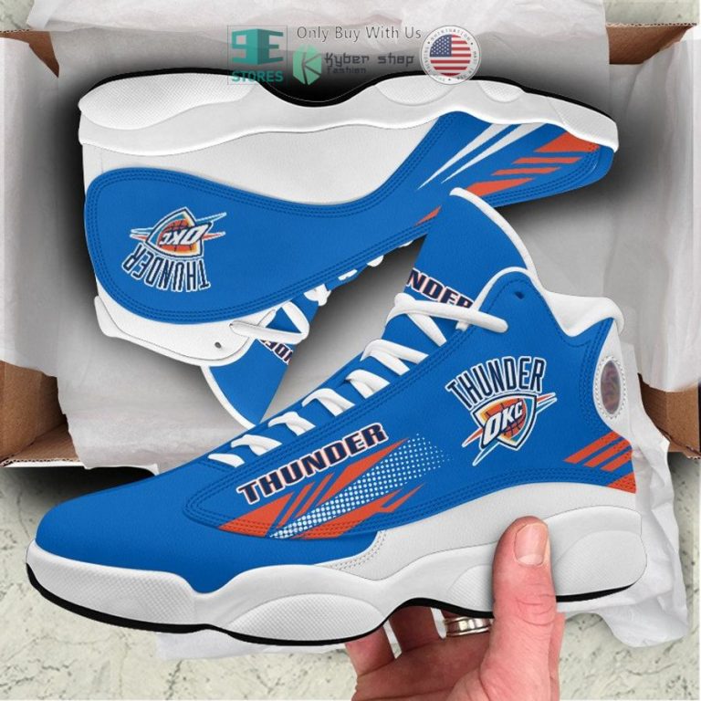 oklahoma city thunder air jordan 13 shoes 1 45659