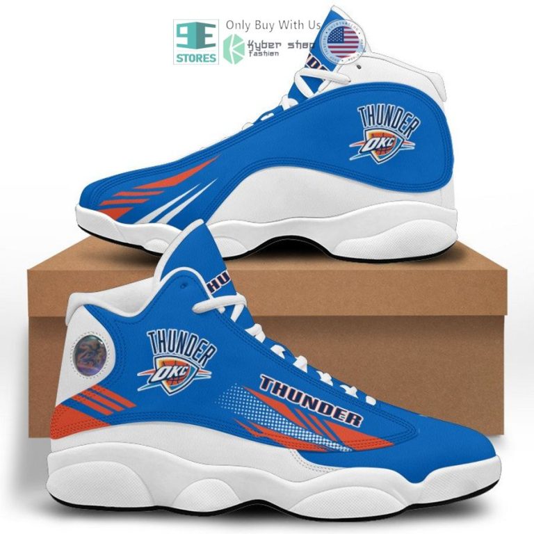 oklahoma city thunder air jordan 13 shoes 3 32144