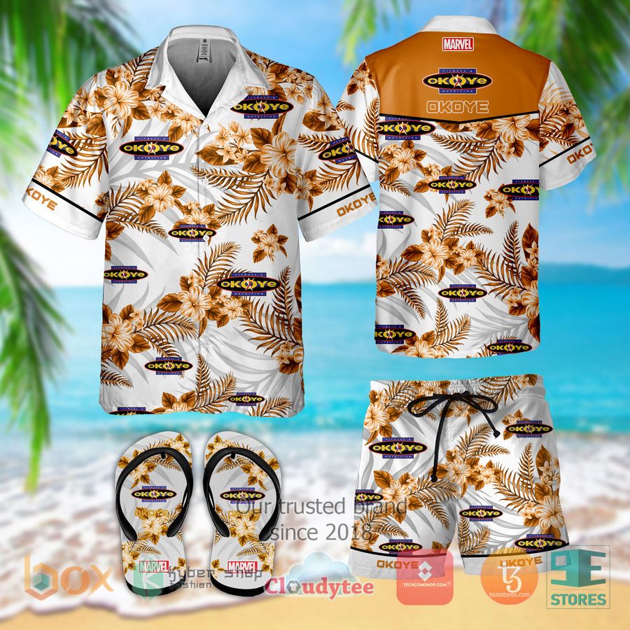 okoye marvel hawaiian shirt shorts 1 31838