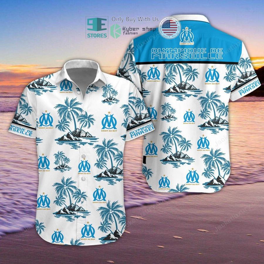 olympique de marseille hawaiian shirt shorts 1 82474