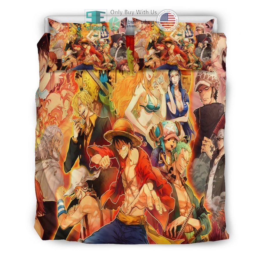 one piece characters bedding set 1 49188