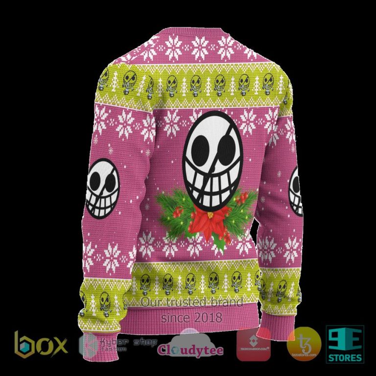 one piece donquixote anime ugly christmas sweater 2 58911