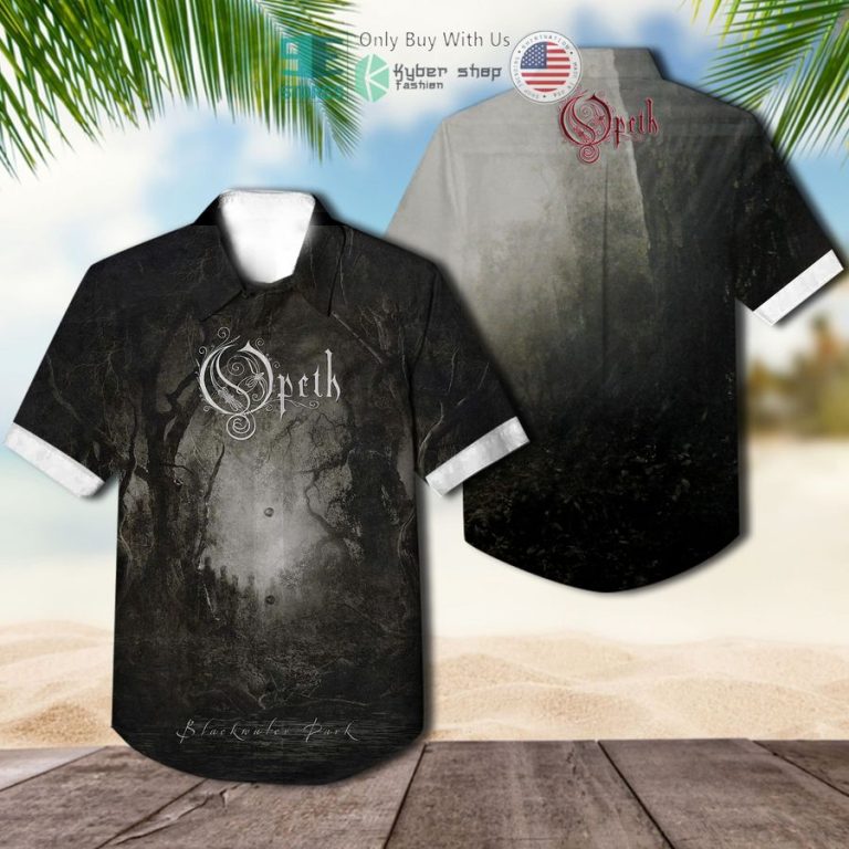 opeth band blackwater park album hawaiian shirt 1 93694