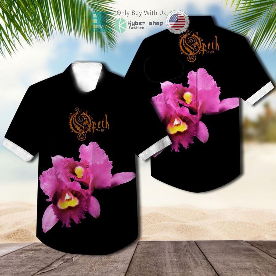 opeth band orchid album hawaiian shirt 1 7841