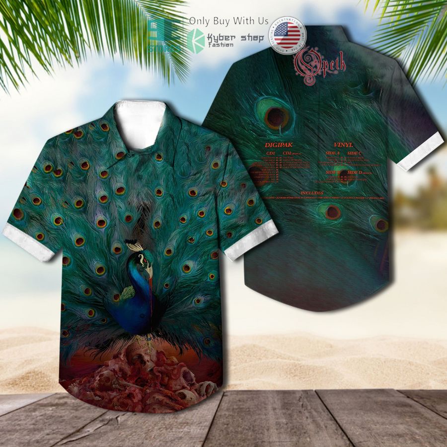 opeth band sorceress album hawaiian shirt 1 3201