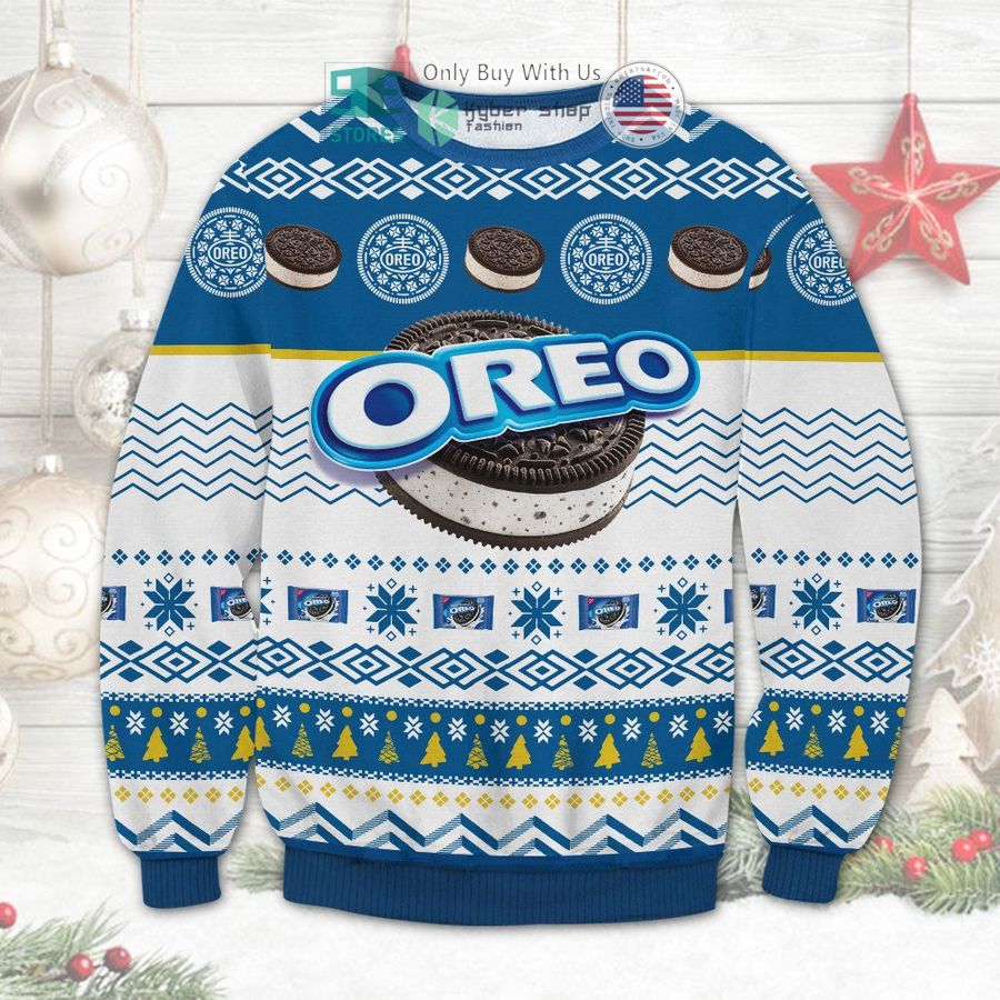 oreo christmas sweatshirt sweater 1 26708