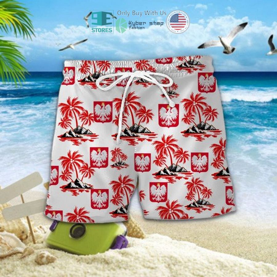 orly poland national football team hawaiian shirt shorts 2 42133