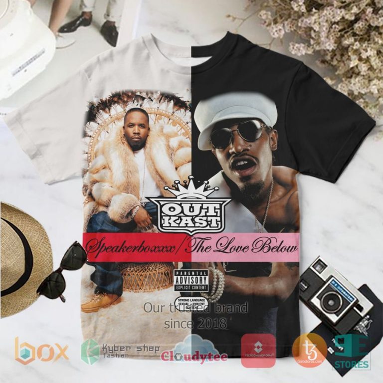 outkast speakerboxxx the love below album 3d t shirt 1 85056