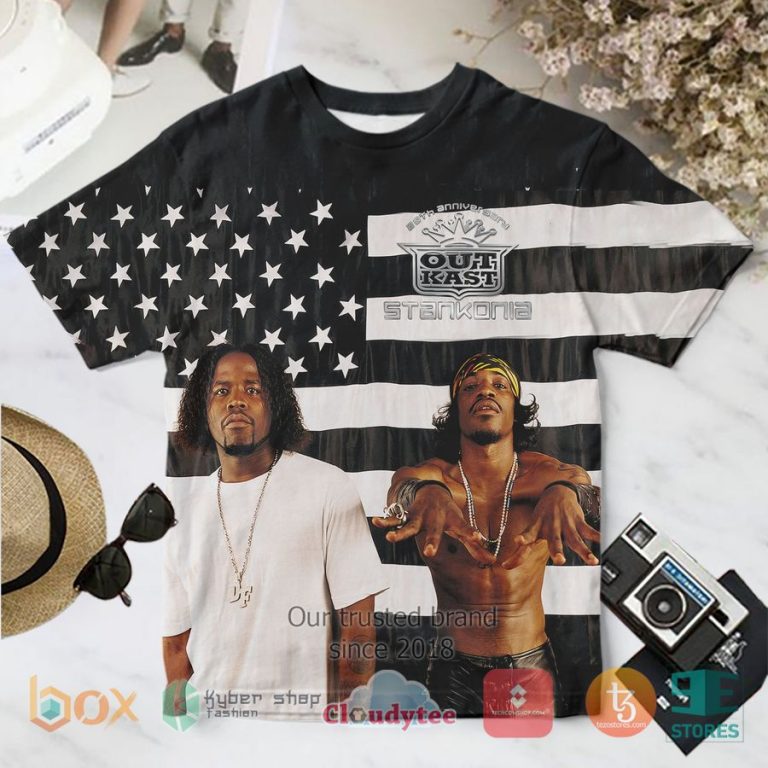 outkast stankonia album 3d t shirt 1 8291