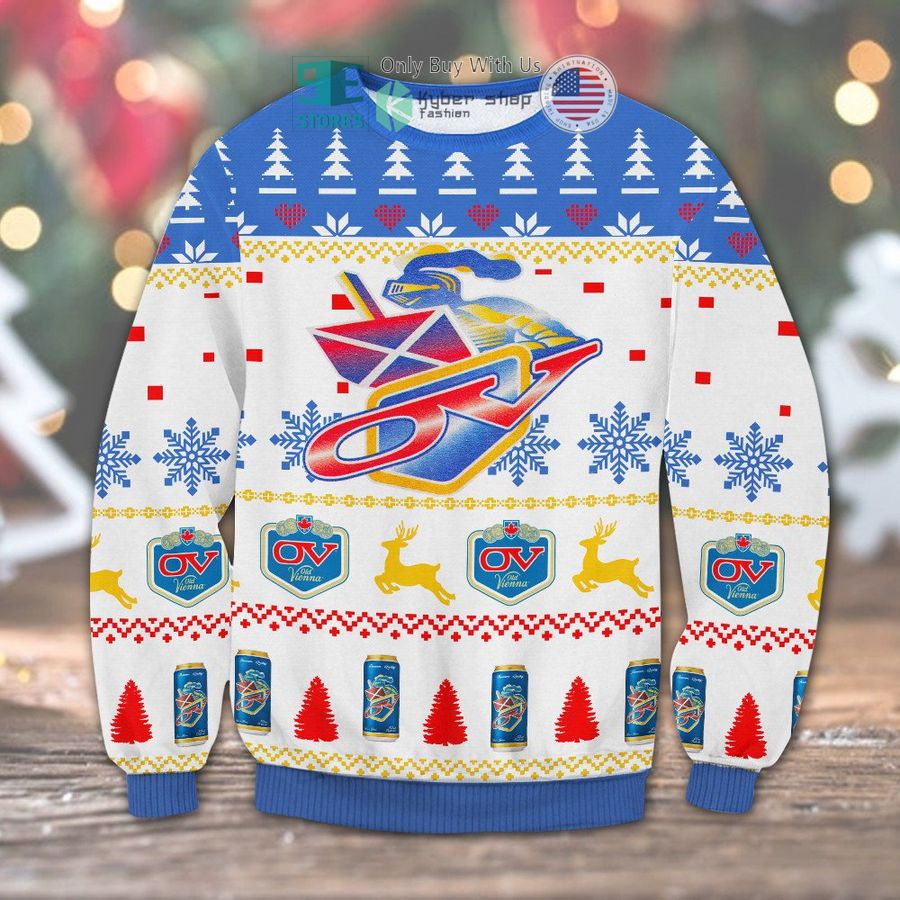 ov old vienna beer christmas sweatshirt sweater 1 62541
