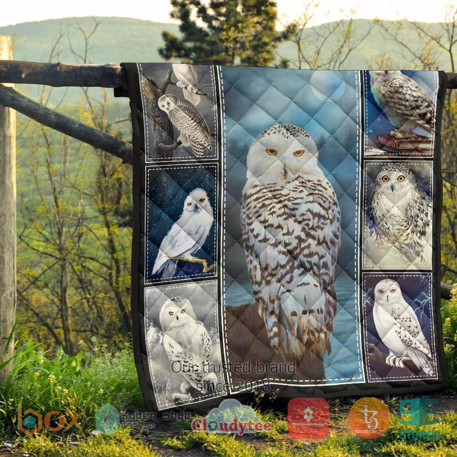 owl xmas quilt blanket 8 65778