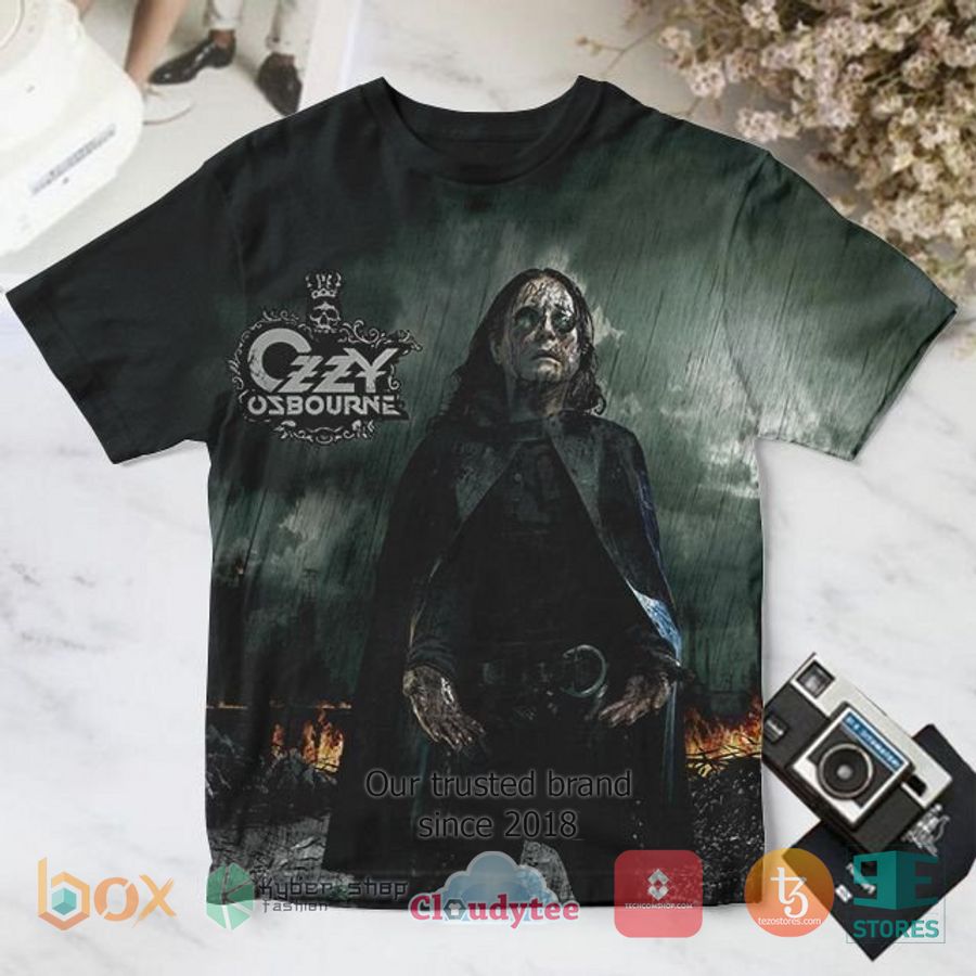 ozzy osbourne black rain album 3d t shirt 1 51425