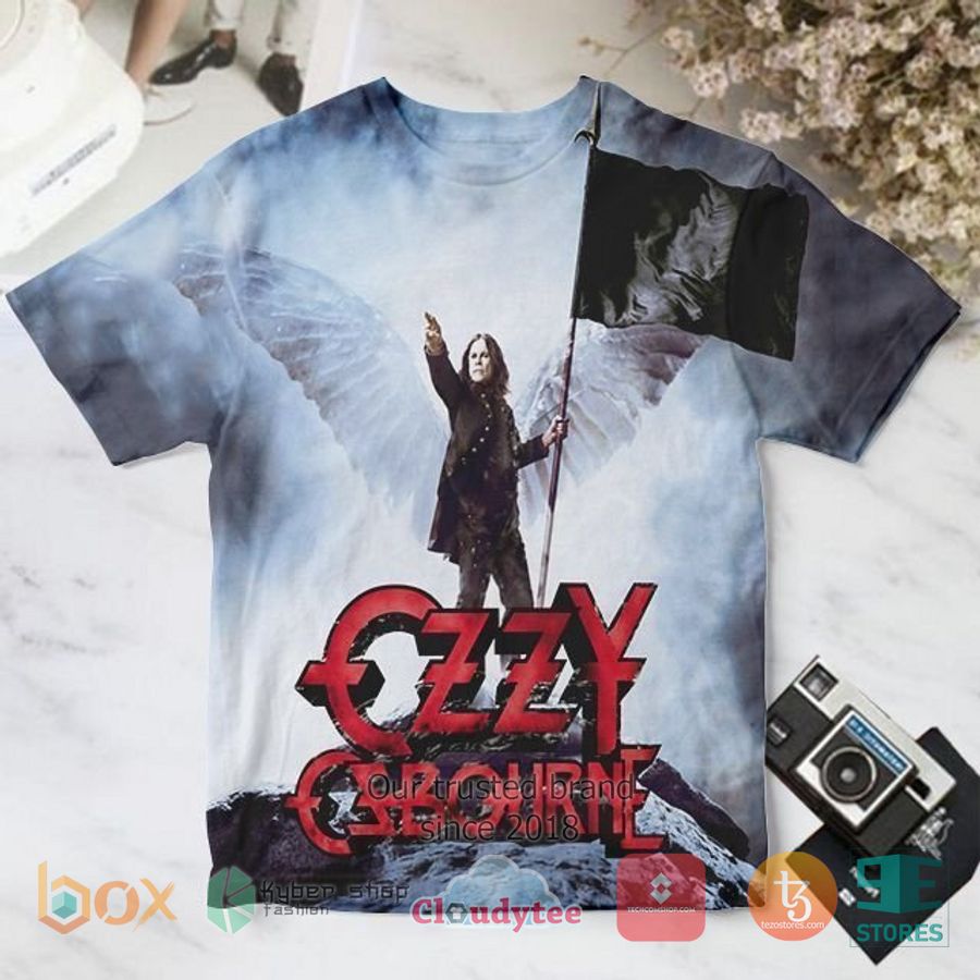 ozzy osbourne scream album 3d t shirt 1 58402