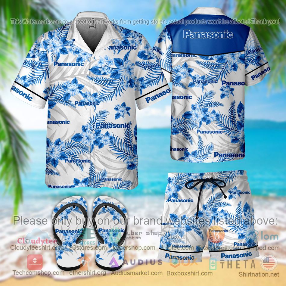 panasonic hawaiian shirt shorts 1 34859
