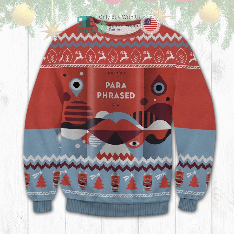 para phrased christmas sweatshirt sweater 1 78815